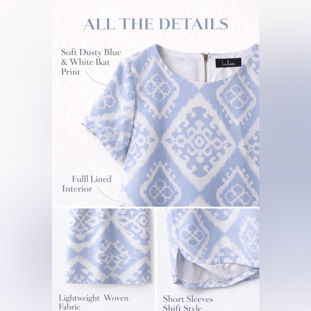 Feel Effortlessly Chic in this Throw It On And You’re Put Together Shift Dress! - Picture 4 of 8
